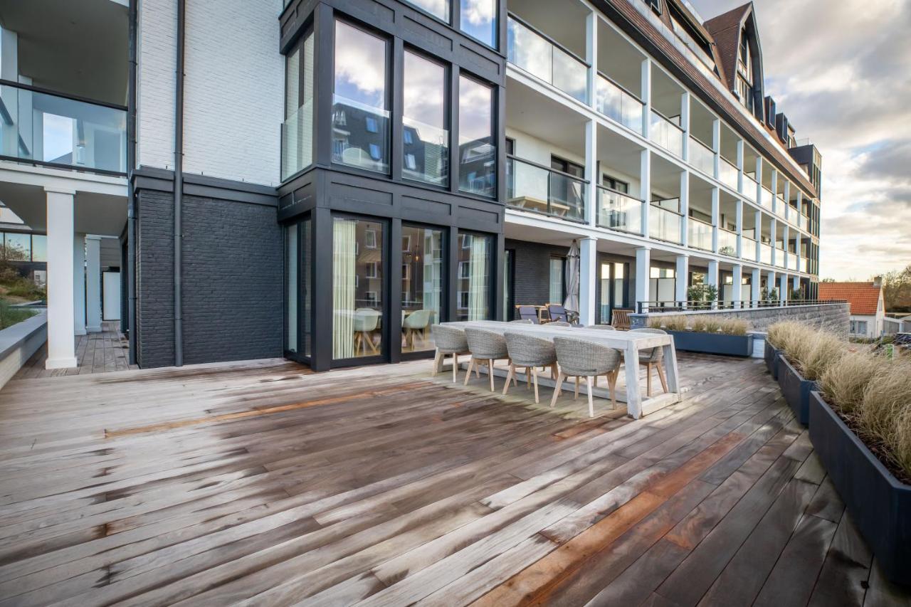 Het Duinterras, Quiet And Cozy With Big Terras Apartment Cadzand Exterior photo