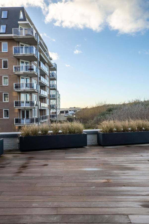 Het Duinterras, Quiet And Cozy With Big Terras Apartment Cadzand Exterior photo