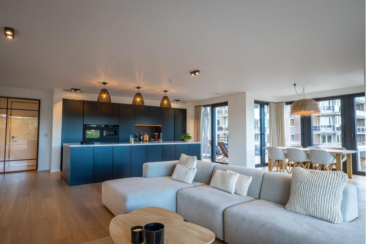Het Duinterras, Quiet And Cozy With Big Terras Apartment Cadzand Exterior photo