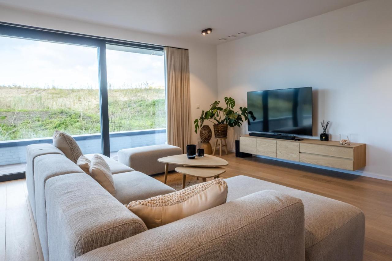 Het Duinterras, Quiet And Cozy With Big Terras Apartment Cadzand Exterior photo