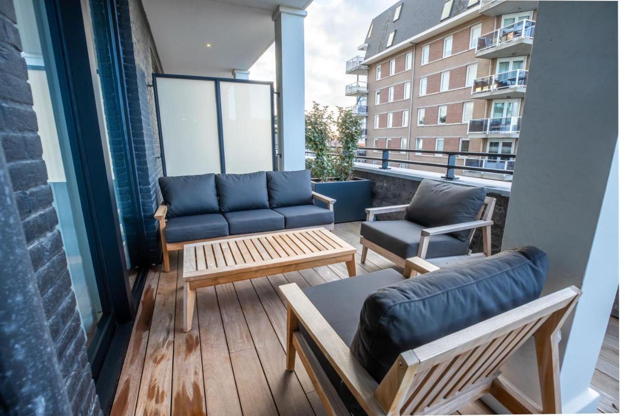 Het Duinterras, Quiet And Cozy With Big Terras Apartment Cadzand Exterior photo