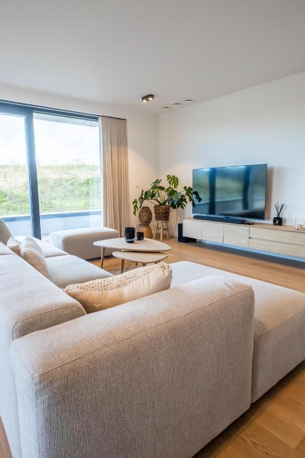 Het Duinterras, Quiet And Cozy With Big Terras Apartment Cadzand Exterior photo