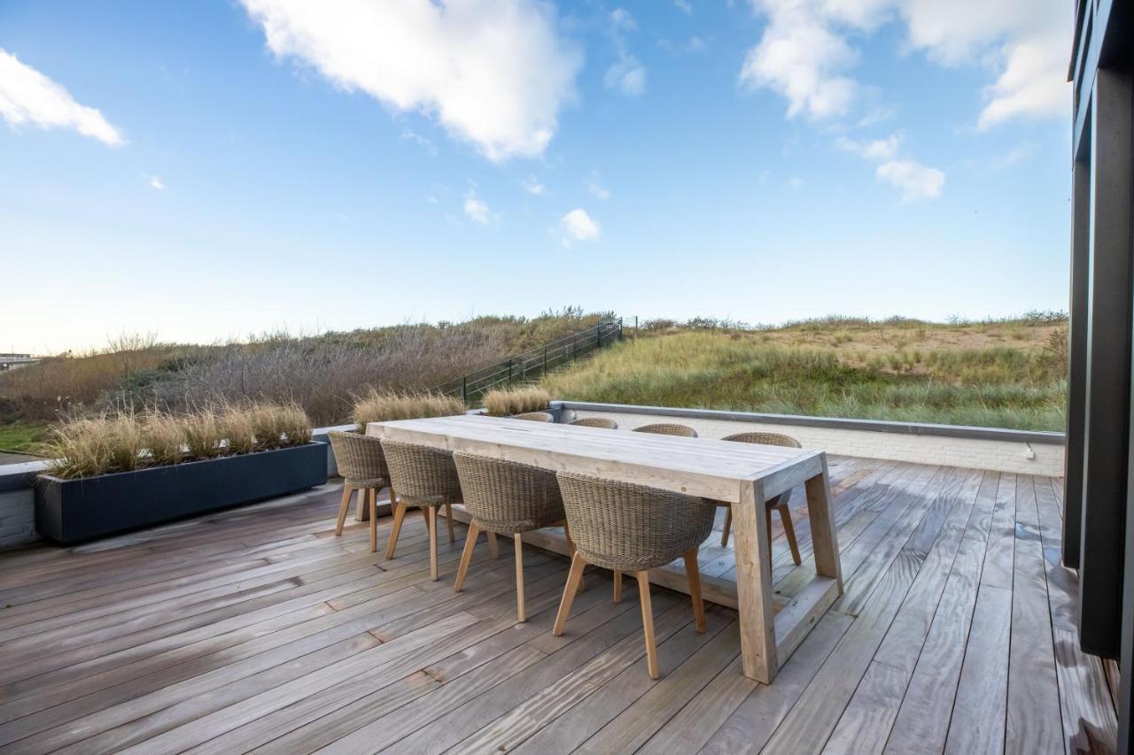 Het Duinterras, Quiet And Cozy With Big Terras Apartment Cadzand Exterior photo