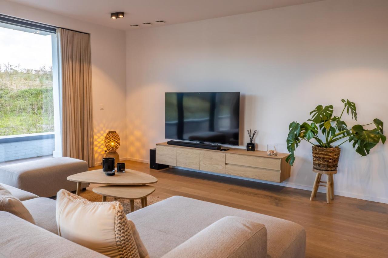 Het Duinterras, Quiet And Cozy With Big Terras Apartment Cadzand Exterior photo