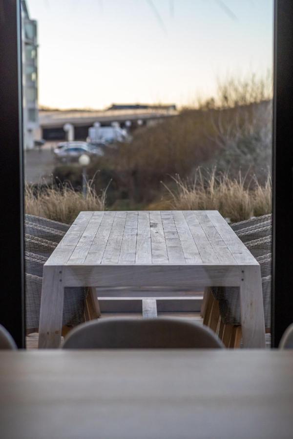 Het Duinterras, Quiet And Cozy With Big Terras Apartment Cadzand Exterior photo