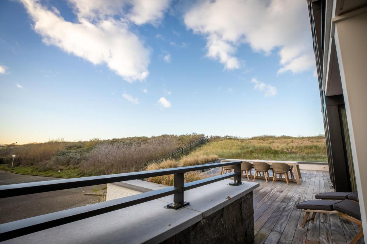 Het Duinterras, Quiet And Cozy With Big Terras Apartment Cadzand Exterior photo