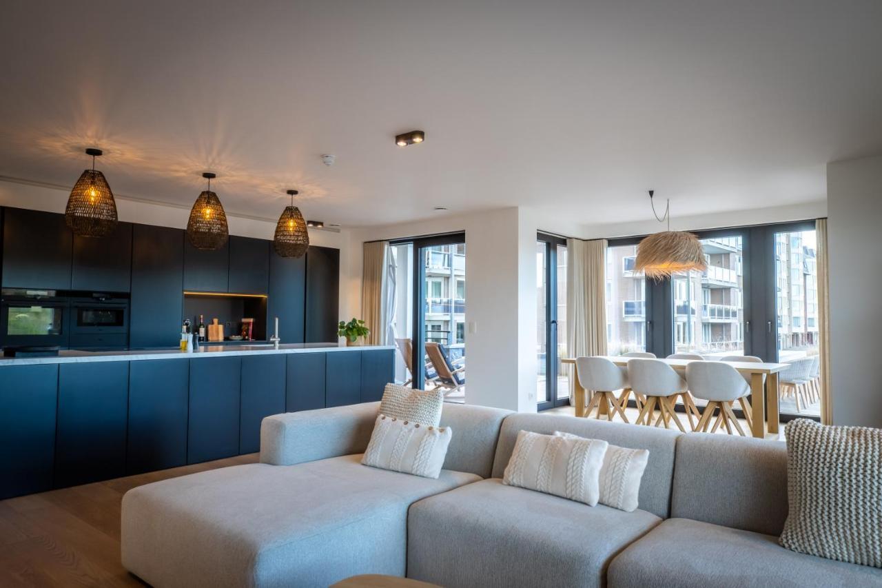 Het Duinterras, Quiet And Cozy With Big Terras Apartment Cadzand Exterior photo